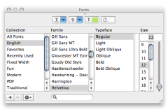 Barre d'outils de mise en forme MindManager Mac MindManager 9 Mac fonction