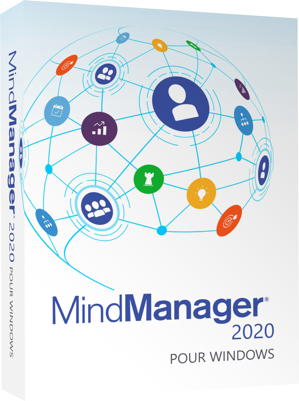 Matrice PESTEL en mind mapping au format MindManager - MMD France