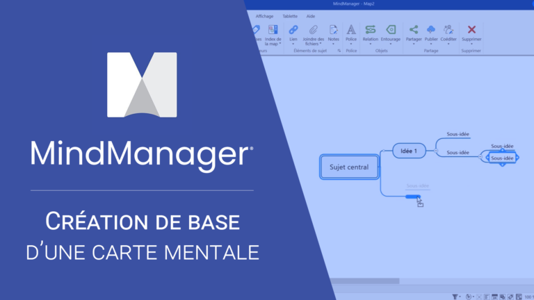 Création de base MindManager
