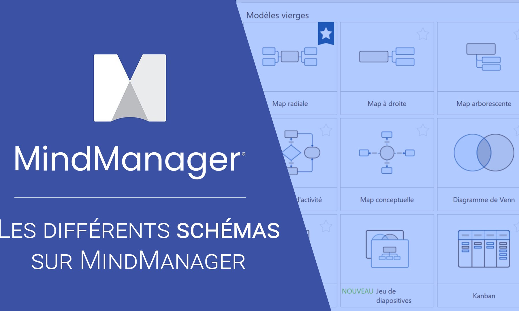 Différents Schémas MindManager