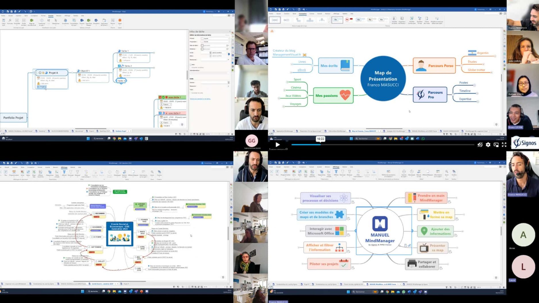 Formation MindManager Entreprise - MMD France