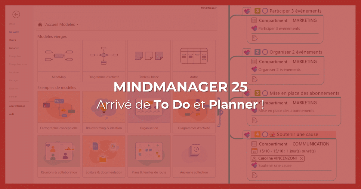Les nouveautés dans MindManager 25 - MMD France